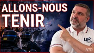« Ils n’existent que pour une seule chose : semer le chaos, renverser l’État français » — Rudy Manna