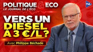 Inflation-récession : La trajectoire d&rsquo;un cataclysme – Philippe Béchade dans Politique & Eco – TVL