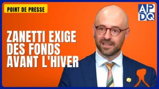 🏠 Itinérance : Zanetti exige une action immédiate avant l’hiver 🏠 Itinérance : Zanetti exige une action immédiate avant l’hiver