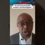 « Je suis devenu l&rsquo;ennemi public numéro 1 de Paul Kagame et tout son réseau en France »