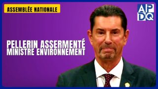 🌿 Jean Pellerin assermenté ministre de l&rsquo;Environnement du Québec