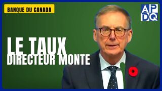📈 La Banque du Canada hausse son taux directeur à 2,5 % — ce que ça change pour vous