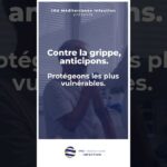 La campagne de vaccination contre la grippe a commencé. Protégeons les plus vulnérables ! La campagne de vaccination contre la grippe a commencé. Protégeons les plus vulnérables !
