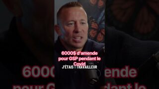 La fois que GSP s’est pris 6000 $ d’amende pendant le COVID… La fois que GSP s’est pris 6000 $ d’amende pendant le COVID…