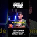 La France est le gendarme de l’Afrique (pour les USA) – Saïd Bouamama et Michel Collon La France est le gendarme de l’Afrique (pour les USA) – Saïd Bouamama et Michel Collon