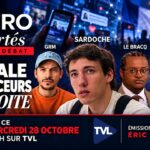 Le chaos décrypté par les nouveaux jeunes influenceurs de droite à Bistro Libertés Le chaos décrypté par les nouveaux jeunes influenceurs de droite à Bistro Libertés