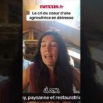 Le cri du coeur d&rsquo;une agricultrice en détresse !