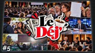 Le Déj #5 : Émission spéciale – Congrès des médias indépendants à Vierzon