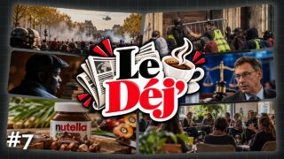 Le Déj #7 : Manifestation du 17 octobre, l’affaire Thélyson Orélien, procès de Bill Gates