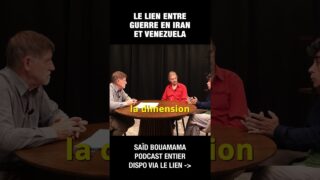 Le lien entre guerre en Iran et Venezuela – Saïd Bouamama et Michel Collon