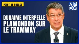 🏛️ Le PCQ à l’Assemblée nationale : Duhaime parle de contestation à collaboration 🏛️ Le PCQ à l’Assemblée nationale : Duhaime parle de contestation à collaboration