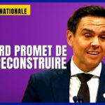 đ” Le PLQ prĂȘte serment : Milliard promet de rassembler, rĂ©parer et bĂątir đ” Le PLQ prĂȘte serment : Milliard promet de rassembler, rĂ©parer et bĂątir