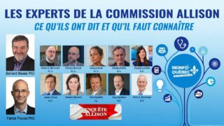 Les experts de la Commission Allison – ce qu&rsquo;ils ont dit et ce qu&rsquo;il faut connaître