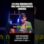 Les USA démoralisés face aux résistances longues – Saïd Bouamama et Michel Collon Les USA démoralisés face aux résistances longues – Saïd Bouamama et Michel Collon