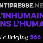 L’INHUMAIN DANS L’HUMAIN 2.10.2026 — Le briefing avec Slobodan Despot L’INHUMAIN DANS L’HUMAIN 2.10.2026 — Le briefing avec Slobodan Despot