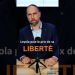 Loyola paie le prix de sa liberté
