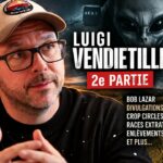 Luigi Vendittelli – OVNIs, Bob Lazar, le disclosure project, les différentes races aliens, etc