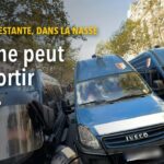 Manifestation du 17 octobre : Nexus était sur la place de la République Manifestation du 17 octobre : Nexus était sur la place de la République