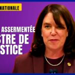 ⚖️ Marie-Claude Sarrazin assermentée ministre de la Justice du Québec