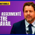 🤝 Mathieu Lebrun assermenté ministre du Travail : dialogue et 3 semaines de vacances au menu