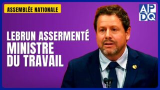 🤝 Mathieu Lebrun assermenté ministre du Travail : dialogue et 3 semaines de vacances au menu
