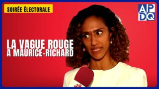 🔴 Maurice-Richard tourne au rouge : Boumeftah célèbre la vague libérale!