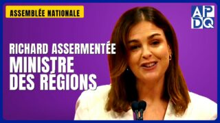 🗺️ Meggie Richard assermentée : la Côte-Nord à la table des décisions