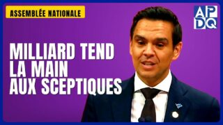 🌿 Milliard aux nouveaux députés libéraux : rassembler, réparer, bâtir 🌿 Milliard aux nouveaux députés libéraux : rassembler, réparer, bâtir