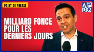 🗳️ Milliard en Montérégie : les 3 derniers jours pour changer le Québec!