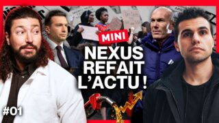 MINI NRA #2 : NAZA, Glucksmann, lycées bloqués, Zemmour, faits divers.