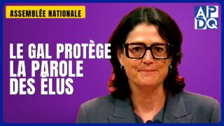 🗳️ Nadine Le Gal assermentée présidente du caucus du PQ : quel rôle ? 🗳️ Nadine Le Gal assermentée présidente du caucus du PQ : quel rôle ?