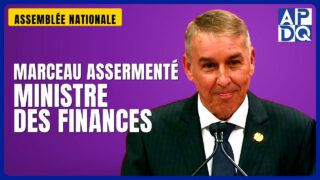 💰 Nicolas Marceau assermenté ministre des Finances du nouveau gouvernement PQ