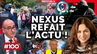 NRA #100 : la 100e ! Blocages lycéens et black blocs, Pr Fourtillan et Joyeux, ANSSI … ft S. Reynaud NRA #100 : la 100e ! Blocages lycéens et black blocs, Pr Fourtillan et Joyeux, ANSSI … ft S. Reynaud