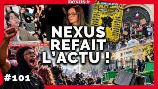 NRA #101: Mobilisation des lycéens, Glucksmann, Cyberattaque en supermarchés, Jitsuvax, 17 octobre