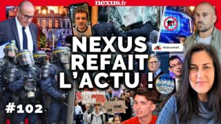 NRA #102 : Manif du 17 octobre, affaire Bill Gates-Pfizer, CNews, Mediapart … ft Senta Depuydt