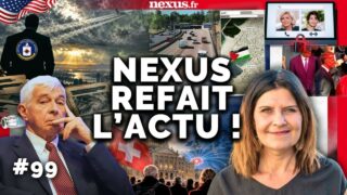 NRA #99 : Macron, Pape, météo, Gaza, Pfizer, Santé publique, identité numérique ft Emmanuelle Darles