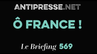 Ô FRANCE ! 23.10.2026 — Le briefing avec Slobodan Despot