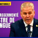 🎙️ Pascal Bérubé assermenté ministre de la Culture et de la langue française