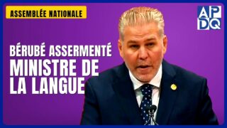 🎙️ Pascal Bérubé assermenté ministre de la Culture et de la langue française