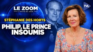 Philip : une vie hors normes, un pas derrière Elisabeth II – Zoom – Stéphanie des Horts