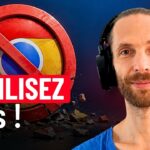 Pourquoi vous devez ABSOLUMENT supprimer Google Chrome en 2026 (et par quoi le remplacer ?) Pourquoi vous devez ABSOLUMENT supprimer Google Chrome en 2026 (et par quoi le remplacer ?)
