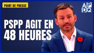 🏠 PSPP annonce 28 M$ en urgence contre l&rsquo;itinérance dès l&rsquo;hiver