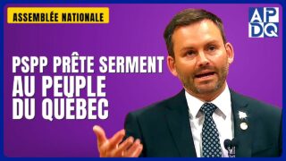 🗣️ PSPP aux nouveaux députés du PQ : « La politique est un sport d’équipe » 🗣️ PSPP aux nouveaux députés du PQ : « La politique est un sport d’équipe »