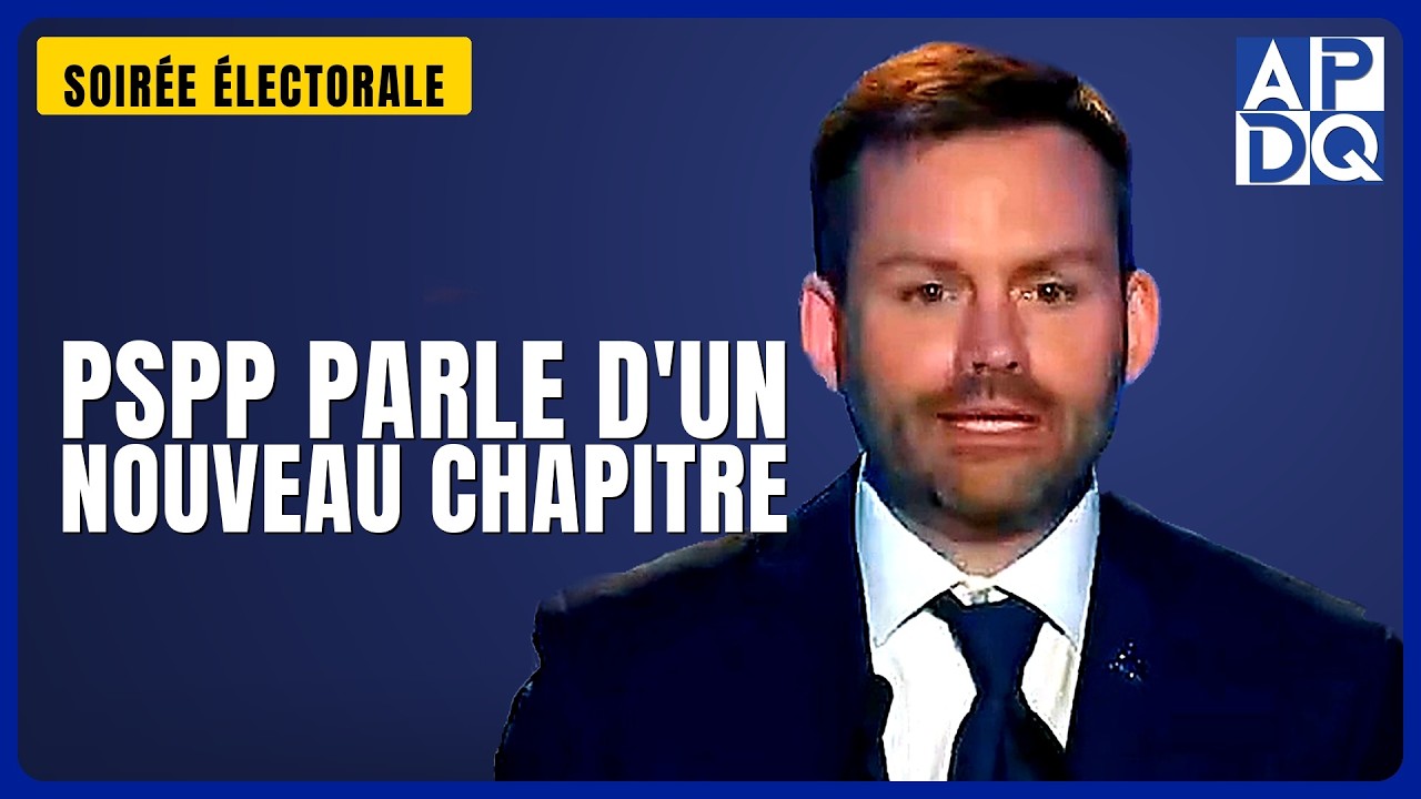 đ PSPP en soirĂ©e Ă©lectorale : « je suis fier d’ĂȘtre QuĂ©bĂ©cois » â le PQ multiplie sa dĂ©putation đ PSPP en soirĂ©e Ă©lectorale : « je suis fier d’ĂȘtre QuĂ©bĂ©cois » â le PQ multiplie sa dĂ©putation