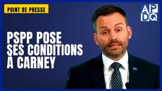 🤝 PSPP parle à Carney : le Québec veut être à la table, pas au menu 🤝 PSPP parle à Carney : le Québec veut être à la table, pas au menu