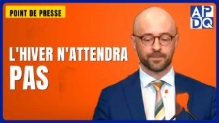 🏠 QS exige des millions MAINTENANT pour les sans-abri avant l&rsquo;hiver