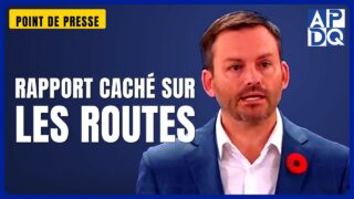 🛣️ Rapport caché sur les routes : PSPP promet de reconfigurer le budget 🛣️ Rapport caché sur les routes : PSPP promet de reconfigurer le budget