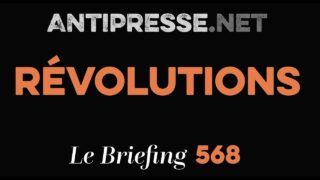 RÉVOLUTIONS 16.10.2026 — Le briefing avec Slobodan Despot