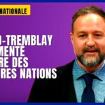 🤝 Savard-Tremblay assermenté ministre des relations avec les Premières Nations