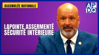 🔒 Sécurité : Guy Jr Lapointe assermenté ministre de la Sécurité intérieure 🔒 Sécurité : Guy Jr Lapointe assermenté ministre de la Sécurité intérieure
